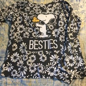 PEANUTS shirt - long sleeves- XL
